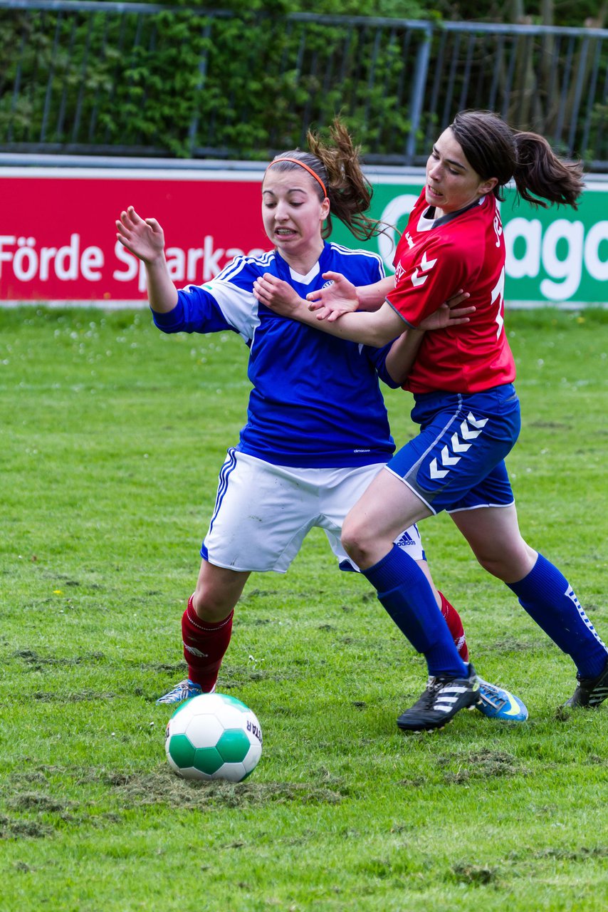 Bild 319 - B-Juniorinnen Holstein Kiel - FF USV Jena : Ergebnis: 3:1